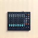 Mixing console faders icon