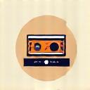 Synthesizer wave icon